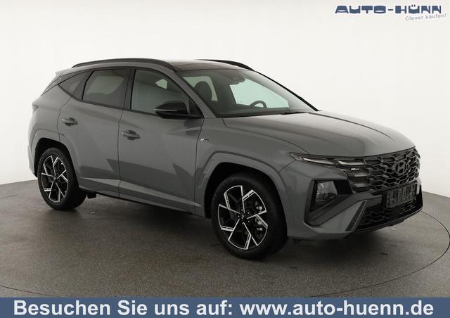 Hyundai TUCSON - N Line Mild-Hybrid 2WD 1.6 T-GDI DCT N-LINE, Facelift, Pano, Navi, 19-Zoll, Teilleder