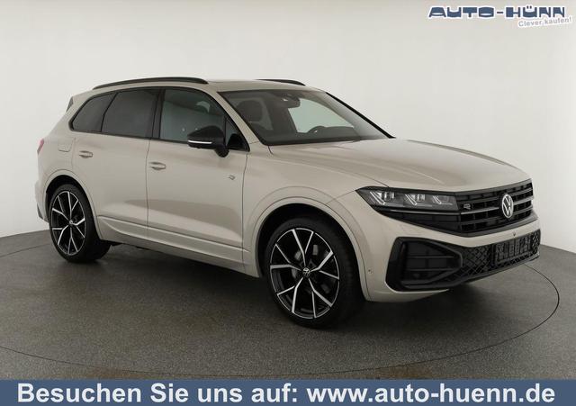Volkswagen Touareg - 3.0 TDI 210 kW 4Motion R-Line V6 Black, 22-Zoll, Dynaudio, HuD, Luft, Standheizung