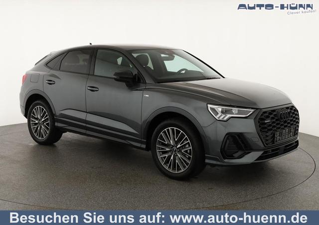 Audi Q3 Sportback - 40 TDI quattro S line qu S-LINE, AHK, 19-Zoll, Optik schwarz, Navi, Kamera, el. Klappe