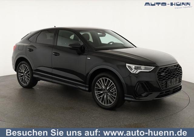 Audi Q3 Sportback - 40 TDI quattro S line qu S-LINE, AHK, 19-Zoll, Optik schwarz, Navi, Kamera, el. Klappe