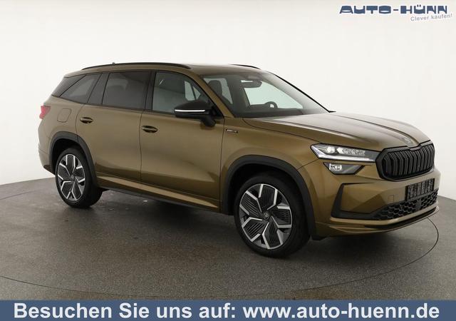 Skoda Kodiaq - 2.0 TDI 142kW 4x4 Sportline DSG Sportline, Pano, 20-Zoll, AHK, Navi, Matrix