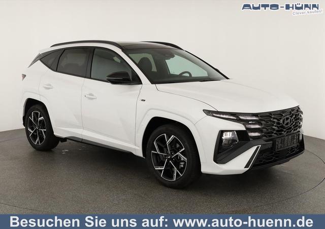 Hyundai TUCSON - N Line Mild-Hybrid 2WD 1.6 T-GDI DCT N-LINE, Facelift, Pano, Navi, 19-Zoll, Teilleder