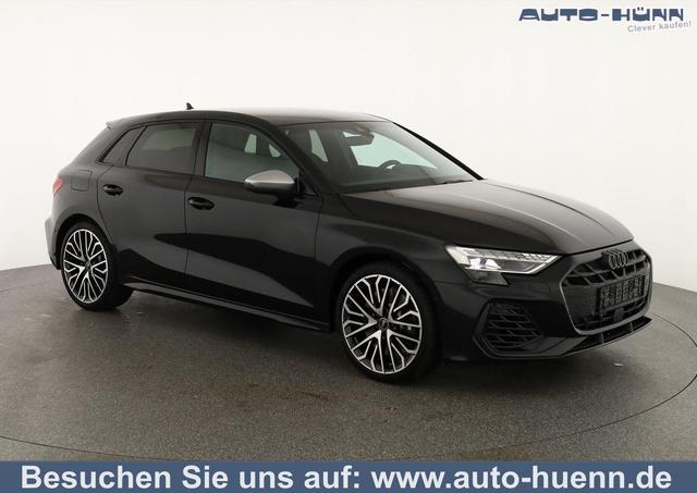 Audi S3 - 2.0 TFSI quattro Sportback quattro, 19-Zoll, Matrix, Optik schwarz, Kamera, el. Klappe, 4-J Garantie