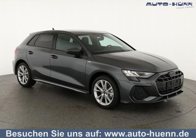 Audi A3 Sportback - 35 TFSI S line S-Tronic S-LINE, Kamera, ACC, Sitzheizung, 4-J Garantie