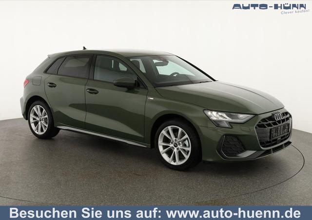 Audi A3 Sportback - 35 TFSI S line S-Tronic S-LINE, Kamera, ACC, Sitzheizung, 4-J Garantie