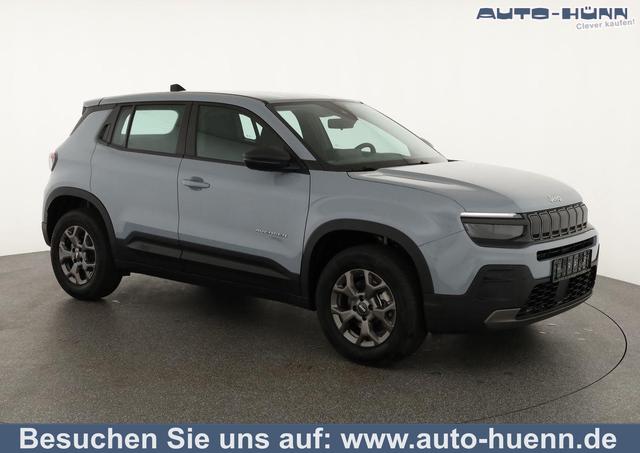 Jeep Avenger - Longitude Mild-Hybrid 1.2 T3 DCT E-HYBRID, Winter, LED, sofort