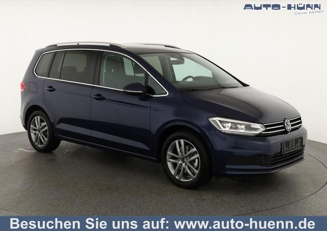 Volkswagen Touran - Comfortline BMT/Start-Stopp TDI DSG Comfortline, AHK, Navi, Side, easyOpen, 4x Sitzheizung, 3-J Garantie