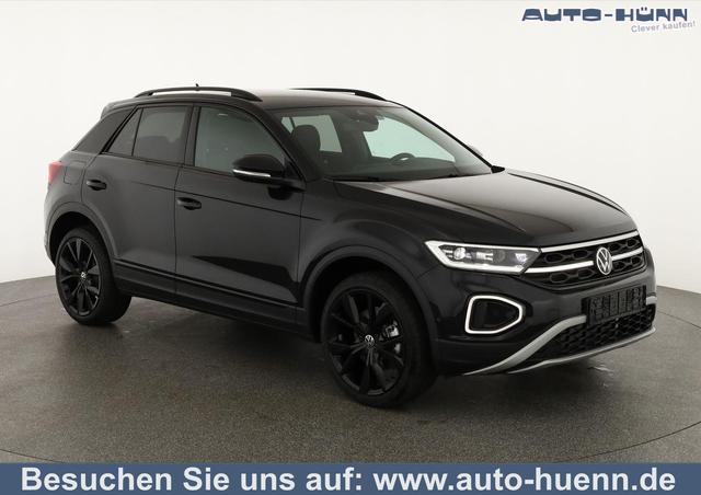 Volkswagen T-Roc - Style 1.5 TSI DSG Black Style, AHK, IQ.Light, 19-Zoll, easyOpen, Navi