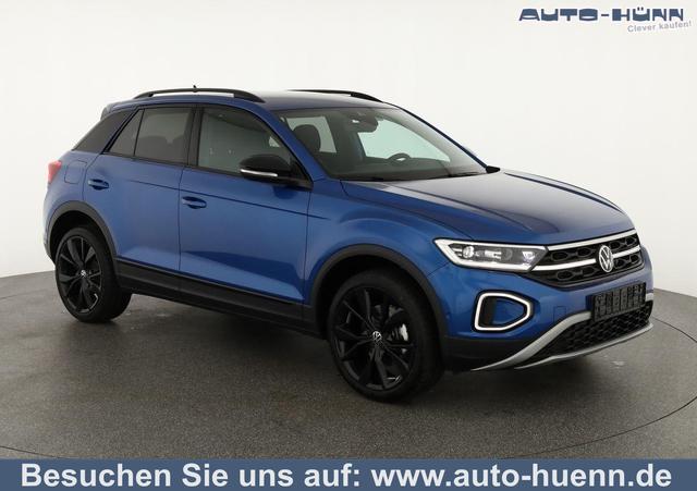 Volkswagen T-Roc - Style 1.5 TSI DSG Black Style, AHK, IQ.Light, 19-Zoll, easyOpen, Navi