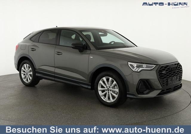 Audi Q3 Sportback - 40 TDI quattro S line qu S-LINE, AHK, Optik schwarz, Navi, Kamera, el. Klappe, 4-J. Garantie