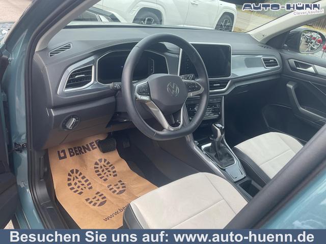 Volkswagen T-Roc - Style 1.5 TSI DSG, IQ.Light, Navi, Pano, Kamera, Parklenk, Winter
