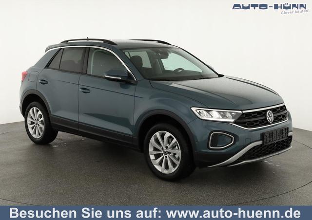 Volkswagen T-Roc - Life 1.5 TSI DSG, LED, Kamera, Parklenk, Winter, 17-Zoll