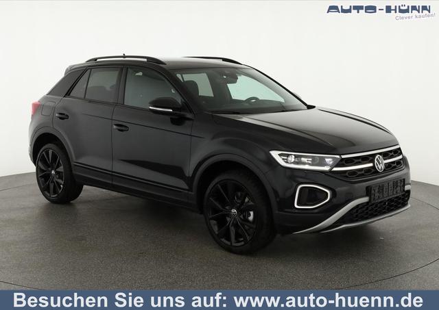 Volkswagen T-Roc - Style 1.5 TSI DSG Black Style, AHK, IQ.Light, 19-Zoll, easyOpen, Navi