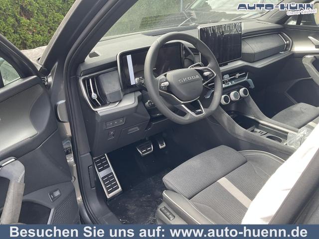 Skoda Kodiaq - 2.0 TDI 142kW 4x4 Sportline DSG Sportline, 7-Sitzer, Pano, 20-Zoll, AHK, Navi, Matrix