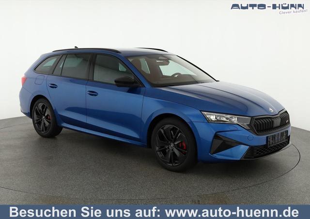 Skoda Octavia Combi - RS 2.0 TSI DSG, AHK, el. Klappe, Navi, Matrix, sofort, 5-J. Garantie