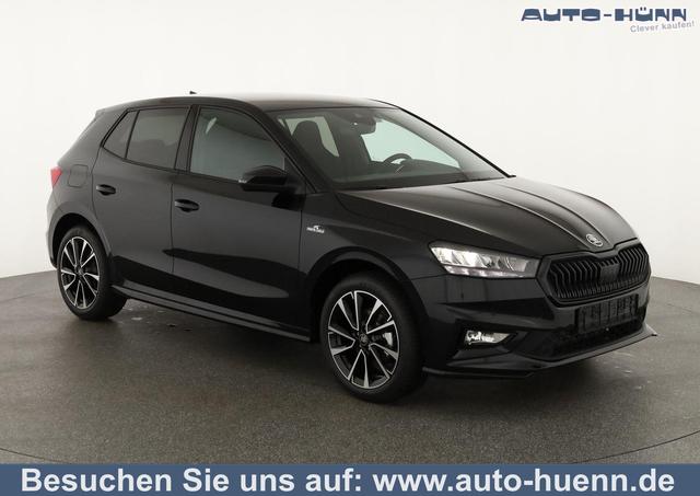 Skoda Fabia - Monte Carlo 1.5 TSI DSG Carlo, Kamera, 17-Zoll, SmartLink, Ladeboden, 5-J. Garantie
