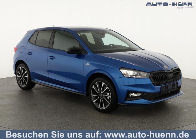 Skoda Fabia - Monte Carlo 1.5 TSI DSG Carlo, Kamera, 17-Zoll, SmartLink, Ladeboden, 5-J. Garantie