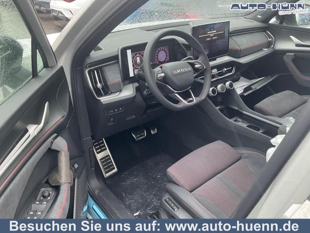 Skoda Kodiaq - 2.0 TSI 195 kW 4x4 RS DSG 4x4, AHK, Canton, 4x Sitzheizung, sofort