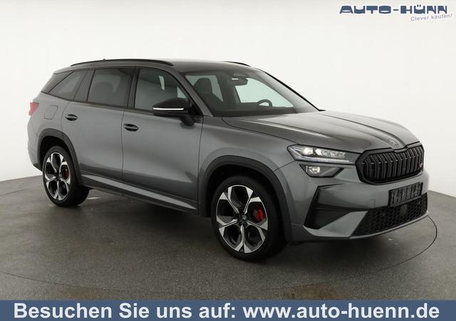 Skoda Kodiaq - 2.0 TSI 195 kW 4x4 RS DSG 4x4, AHK, Canton, 4x Sitzheizung, sofort