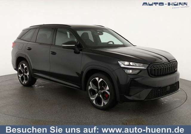 Skoda Kodiaq - 2.0 TSI 195 kW 4x4 RS DSG 4x4, AHK, Canton, 4x Sitzheizung, sofort