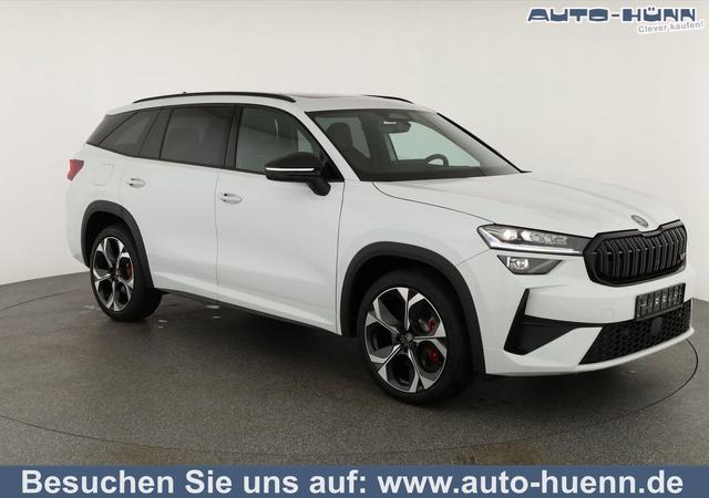 Skoda Kodiaq - 2.0 TSI 195 kW 4x4 RS DSG 4x4, Pano, AHK, Canton, 4x Sitzheizung, sofort