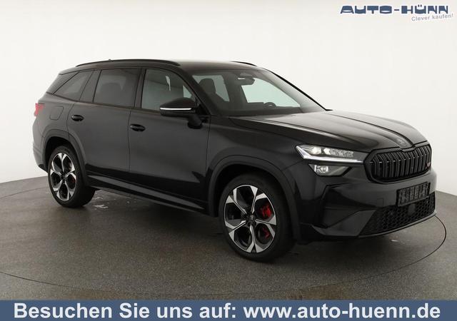 Skoda Kodiaq - 2.0 TSI 195 kW 4x4 RS DSG 4x4, 7-Sitzer, AHK, Canton, 4x Sitzheizung, sofort