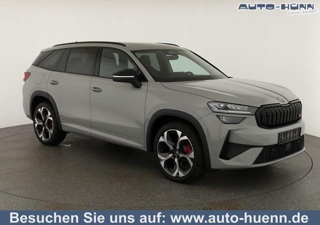Skoda Kodiaq - 2.0 TSI 195 kW 4x4 RS DSG 4x4, Pano, AHK, Canton, 4x Sitzheizung, sofort