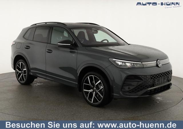 Volkswagen Tiguan - 2.0 TDI 142 kW 4Motion R-Line DSG 4M Black, Pano, Standheizung, 20-Zoll,