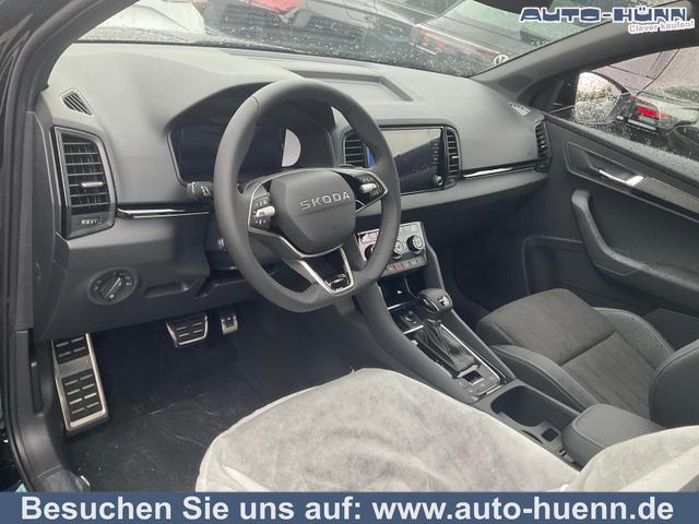 Skoda Karoq - Sportline 4x4 2.0 TSI DSG Sportline, AHK, Navi, Teilleder, Side, 5 J.-Garantie