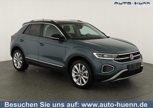 Volkswagen T-Roc - Style 1.5 TSI DSG, IQ.Light, Navi, Pano, Kamera, Parklenk, Winter