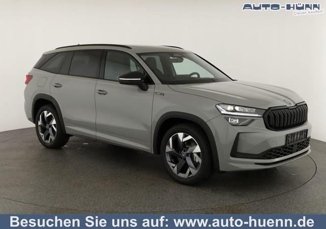 Skoda Kodiaq - 1.5 TSI iV 150kW Sportline Sportline, Pano, AHK, Matrix, Navi, Kamera, sofort