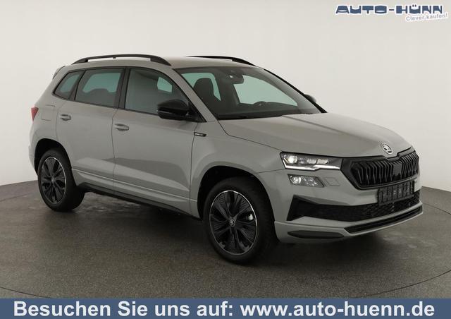 Skoda Karoq - Sportline 1.5 TSI Sportline, AHK, Matrix, Kamera, 5 J.-Garantie