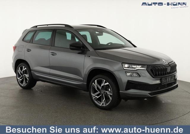 Skoda Karoq - Sportline 4x4 2.0 TDI DSG Sportline, Matrix, Teilleder, Navi, Side, 5-J. Garantie