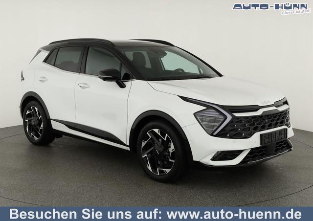 Kia Sportage - GT-Line 4WD 1.6 CRDi DCT GT-Line, AHK, Navi, Kamera, Winter, LED