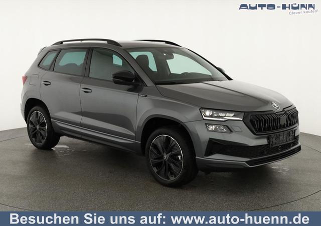 Skoda Karoq - Sportline 1.5 TSI DSG Sportline, AHK, Matrix, Kamera, 5 J.-Garantie