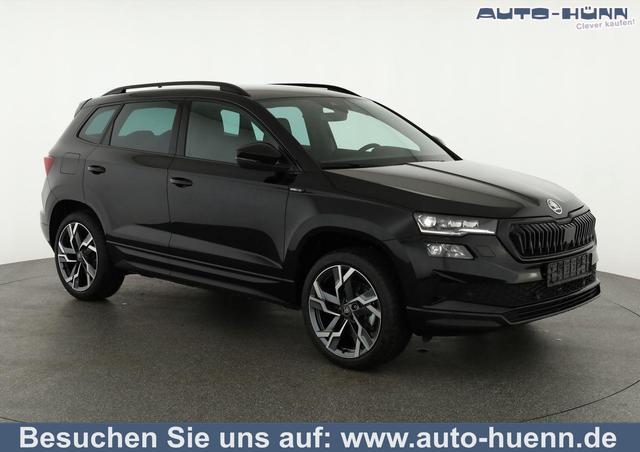 Skoda Karoq - Sportline 4x4 2.0 TDI DSG Sportline, Matrix, Teilleder, Navi, Side, 5-J. Garantie