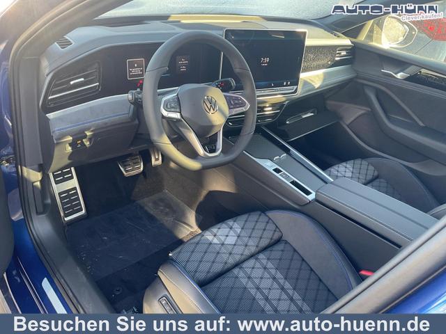 Volkswagen Passat Variant - 2.0 TDI 142 kW 4Motion R-Line DSG 4M Black, AHK, HUD, Side