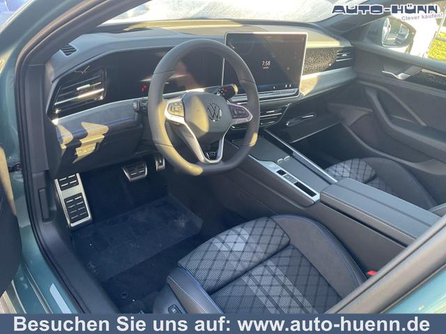 Volkswagen Passat Variant - 2.0 TDI 142 kW 4Motion R-Line DSG 4M Black, AHK, HUD, Side