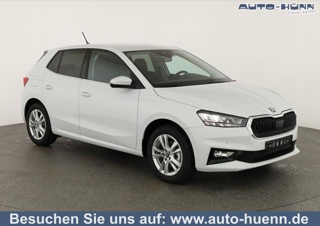 Skoda Fabia - Selection 1.0 TSI 130 Jahre, Kamera, Side, Winter, 5-J Garantie, Ladeboden
