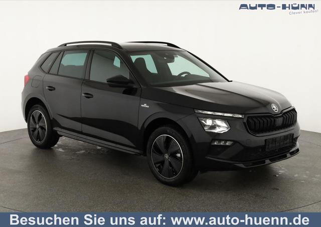 Skoda Kamiq - Monte Carlo 1.5 TSI DSG, Matrix, AHK, Pano, Kamera, Winter