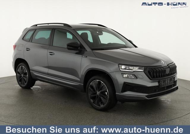 Skoda Karoq - Sportline 1.5 TSI DSG Sportline, AHK, Matrix, Kamera, 5 J.-Garantie