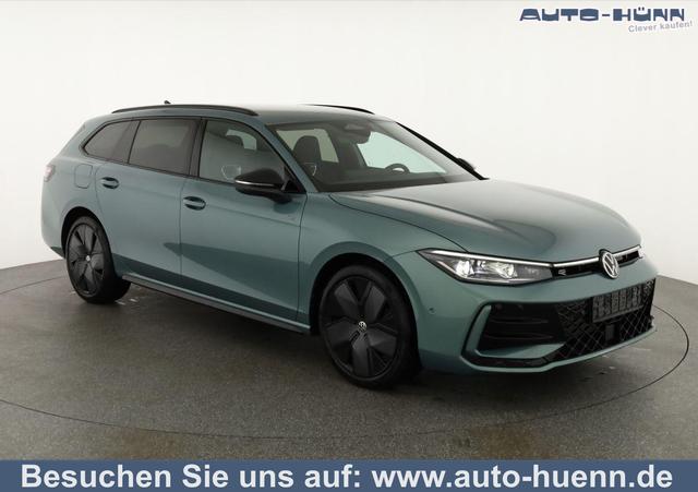 Volkswagen Passat Variant - 2.0 TDI 142 kW 4Motion R-Line DSG 4M Black, AHK, HUD, Side