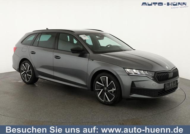Skoda Octavia Combi - 2.0 TDI 110 kW Sportline DSG Sportline, AHK, el. Klappe, 18-Zoll, Navi