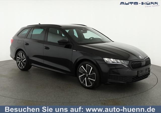 Skoda Octavia Combi - 2.0 TDI 110 kW Sportline DSG Sportline, AHK, el. Klappe, 18-Zoll, Navi