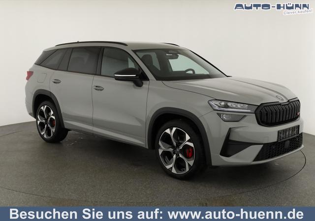 Skoda Kodiaq - 2.0 TSI 195 kW 4x4 RS DSG 4x4, AHK, Canton, 4x Sitzheizung, sofort