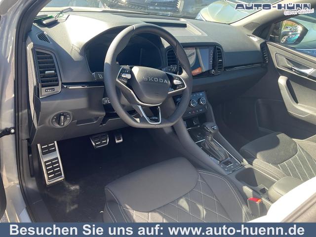Skoda Karoq - Sportline 4x4 2.0 TDI DSG Sportline, AHK, Matrix, Navi, 5-J. Garantie