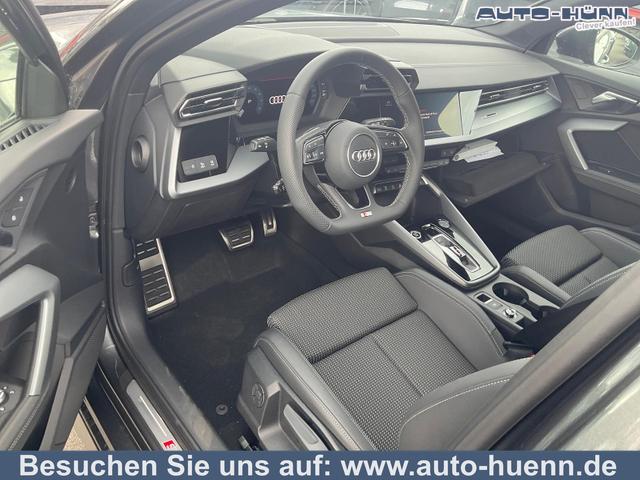 Audi A3 Sportback - 35 TFSI S-Tronic S-LINE, Pano, Teilleder, Kamera, ACC, Sitzheizung, 4-J Garantie