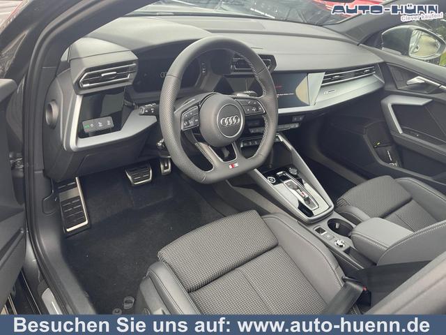 Audi A3 Sportback - 35 TFSI S-Tronic S-LINE, Pano, Teilleder, Kamera, ACC, Sitzheizung, 4-J Garantie