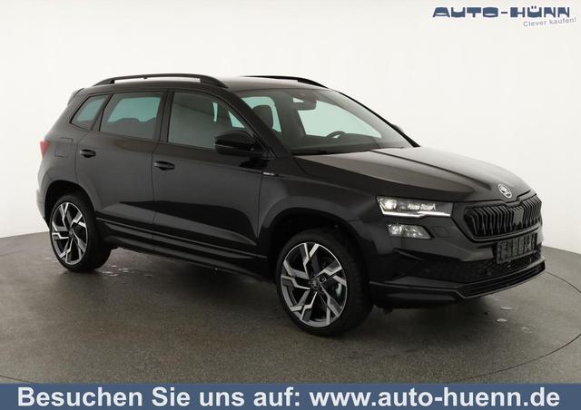 Skoda Karoq - Sportline 1.5 TSI DSG Sportline, AHK, Matrix, Navi, Side, 5-J. Garantie