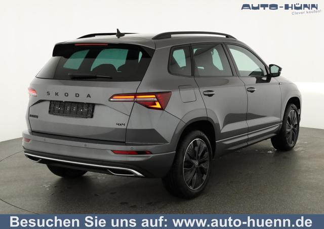 Skoda Karoq - Sportline 4x4 2.0 TDI DSG Sportline, AHK, Matrix, Navi, 5-J. Garantie